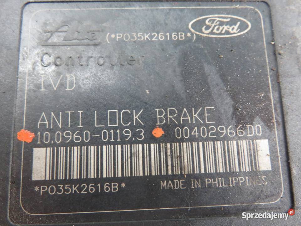 POMPA ABS FORD FOCUS C 10085001193 00402966D0 małopolskie