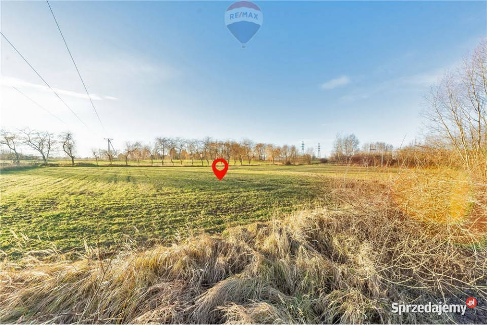 Duża działka usługowa w Komorowicach Krakowskich inwestycyjna Bielsko-Biała