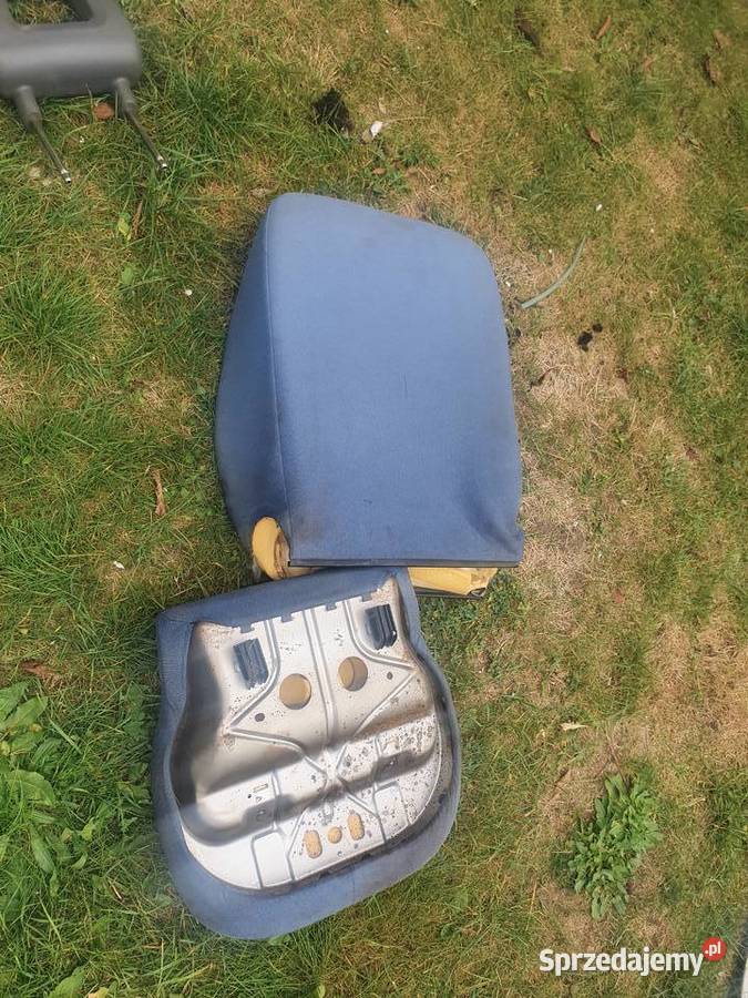 Poszycie gąbki materiał fotel kierowcy Fiat