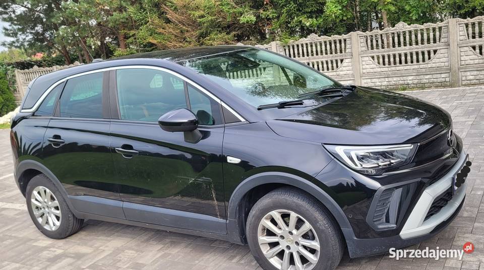 Opel crossland 2020 nowe sprzęgło i rozrząd czarny Halinów