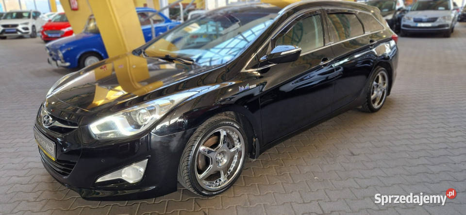 Hyundai i40 Opis W podanej Roczna Gwarancja diesel Mysłowice