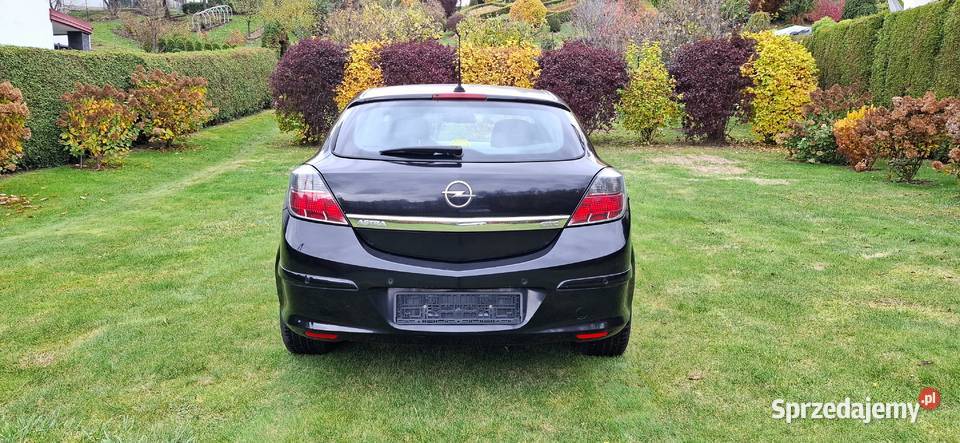 Opel Astra H GTC 16 Benzyna 105 Bezwypadkowy małopolskie Olkusz