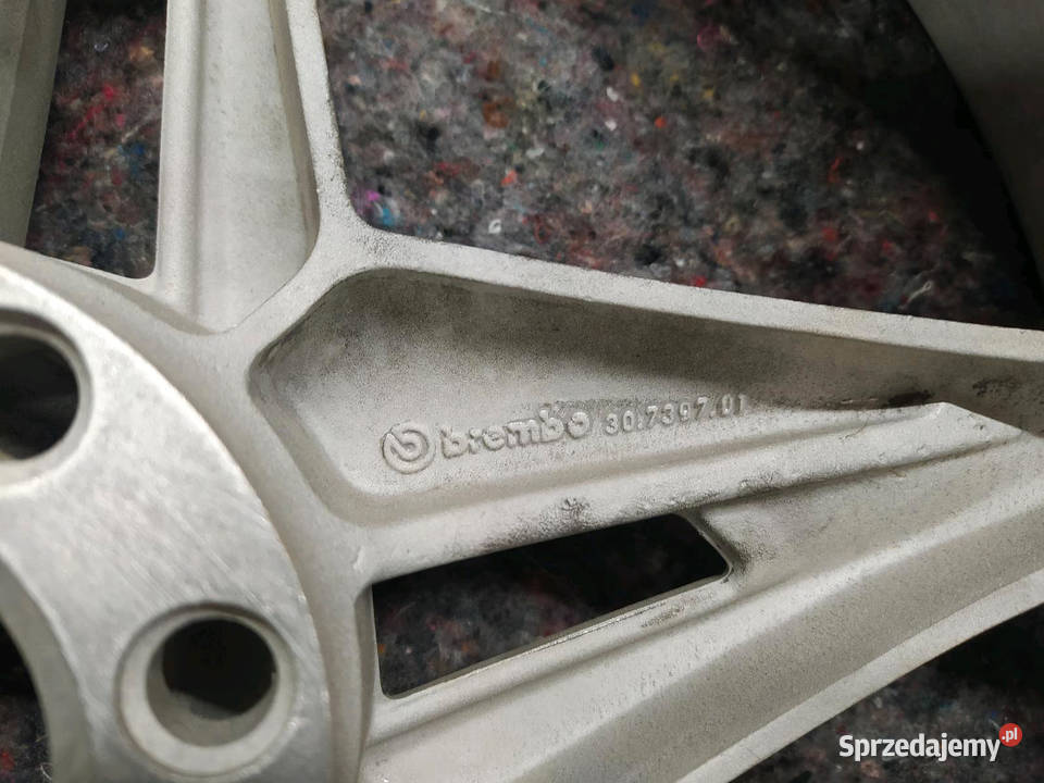 MV AUGUSTA FELGA KOŁO ALUMINIOWA PRZÓD I TYŁ Średnica 17" Luboszyce