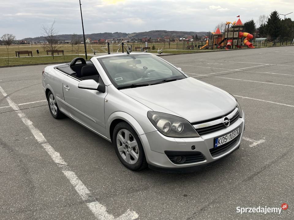Opel Astra Kabriolet 16 benzyna LPG nieuszkodzony Hucisko Jawornickie