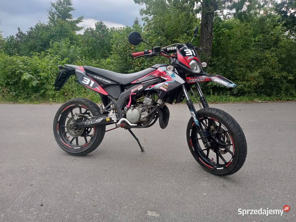 DERBI Senda 50 XTreme drd smt SM manualna Derbi kujawsko-pomorskie Toruń
