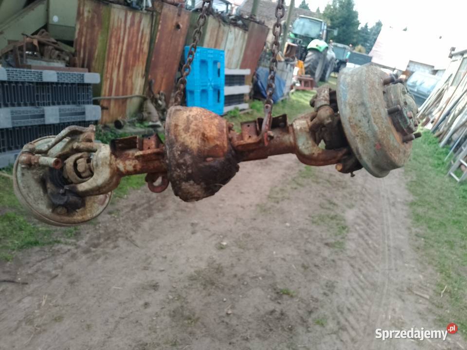 Robur przedni most Ursus C360 wielkopolskie Jędrzejewo