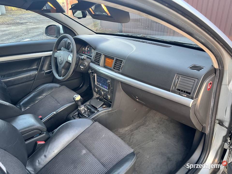 Opel Vectra C 18 125 doinwestowana siebie Katowice