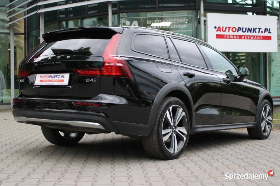 Volvo V60 Cross Country 2023r GWARANCJA FV23 IWŁ nieuszkodzony śląskie