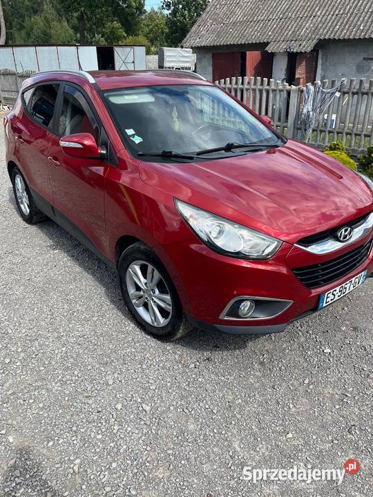 Hiundai ix35 20 crdi 4x4 Staszów