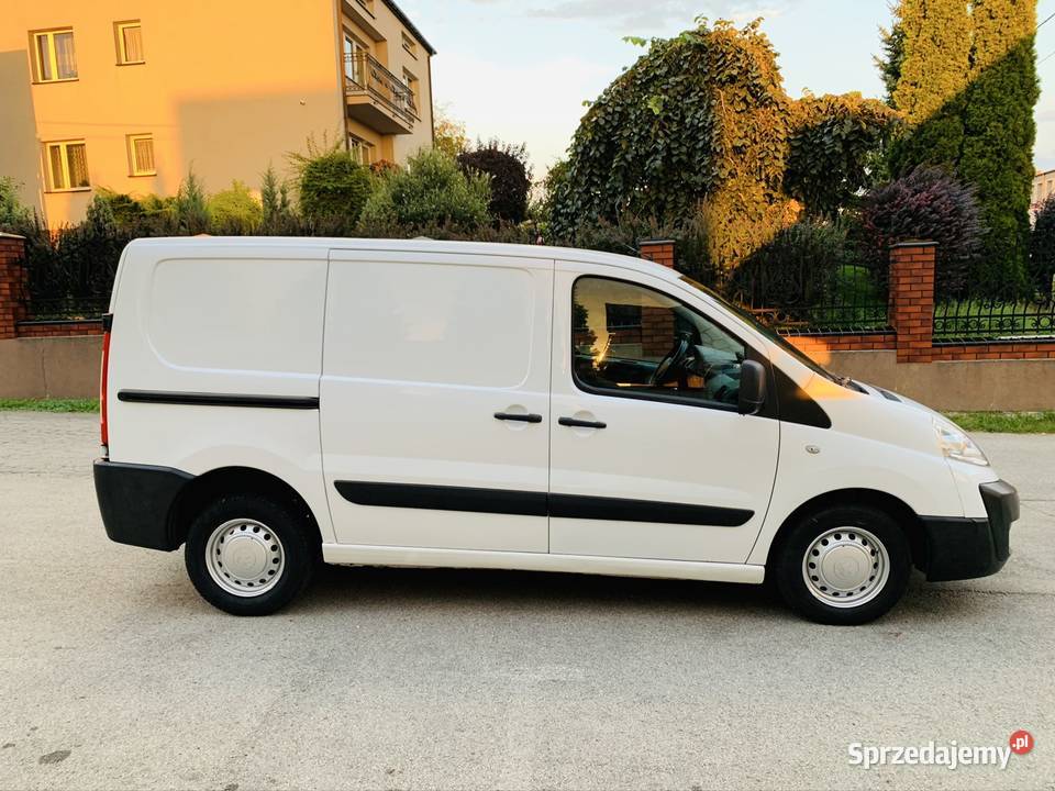 Peugeot Expert 16 HDI 2012 r 3osobowy niski VAT marża Samochody osobowe