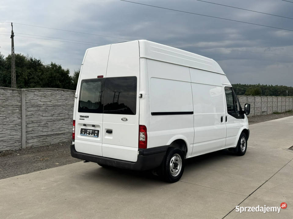 Ford Transit Ford Transit L2H3 22 podwyższany immobilizer wielkopolskie Karolinki