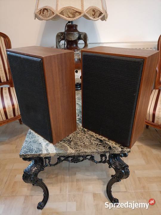 Kolumny 4 Ohmy zabytkowe Vintage Słuchawki i głośniki Drawski Młyn