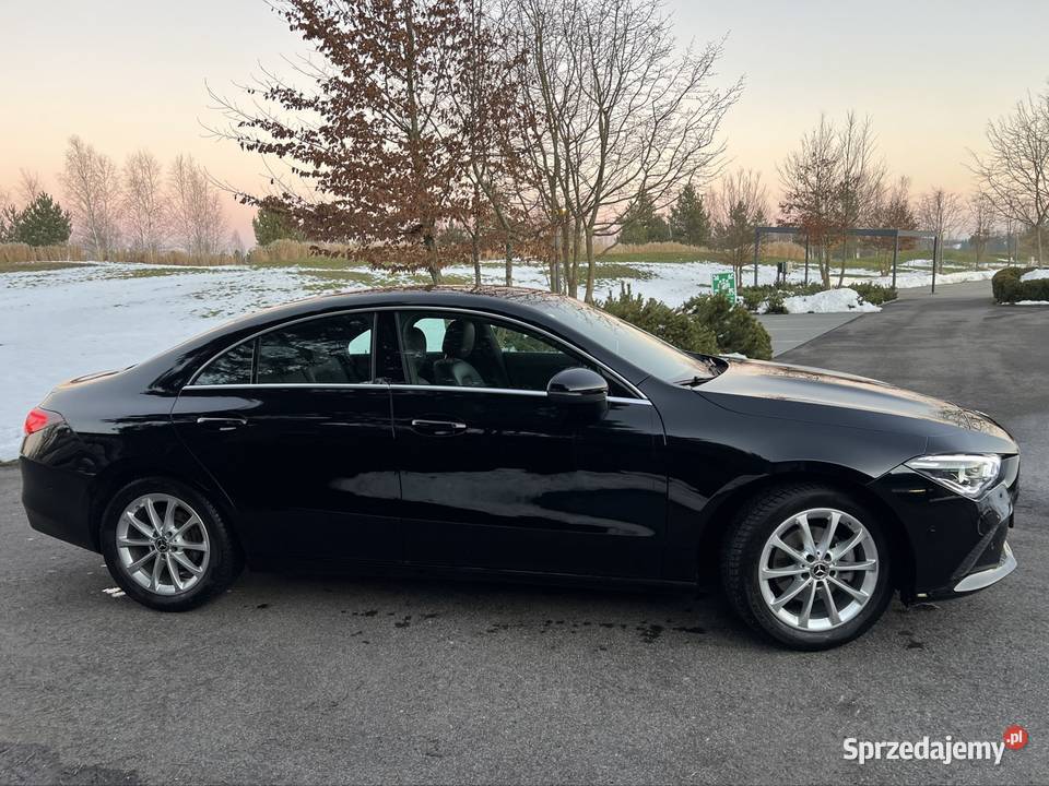 MercedesBenz CLA Coupe Salon Bezwypadkowy Fulled