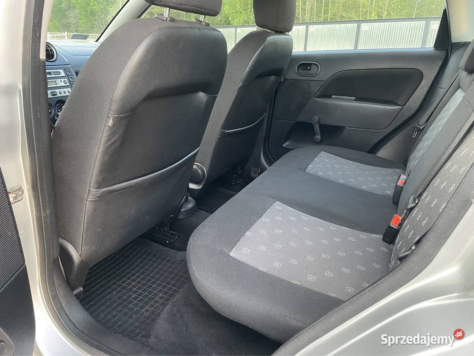 Ford Fiesta MK6 2004r 14 benzyna Łódź