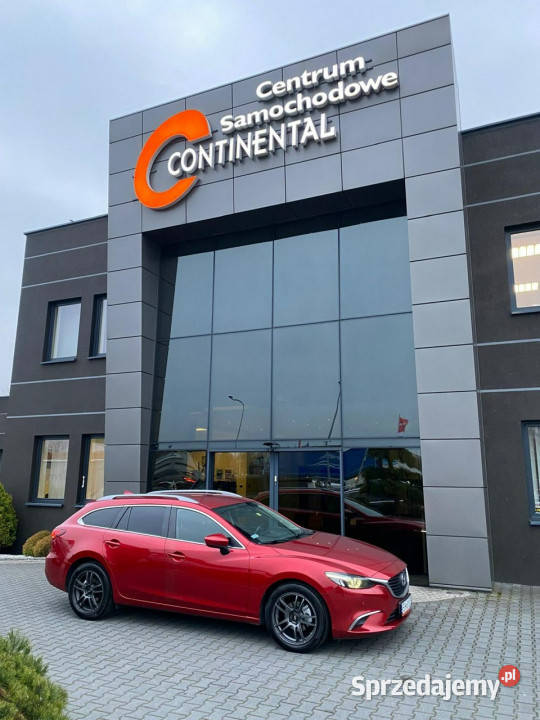 Mazda 6 automat nawigacja benzynka LED podgrz bluetooth Żory