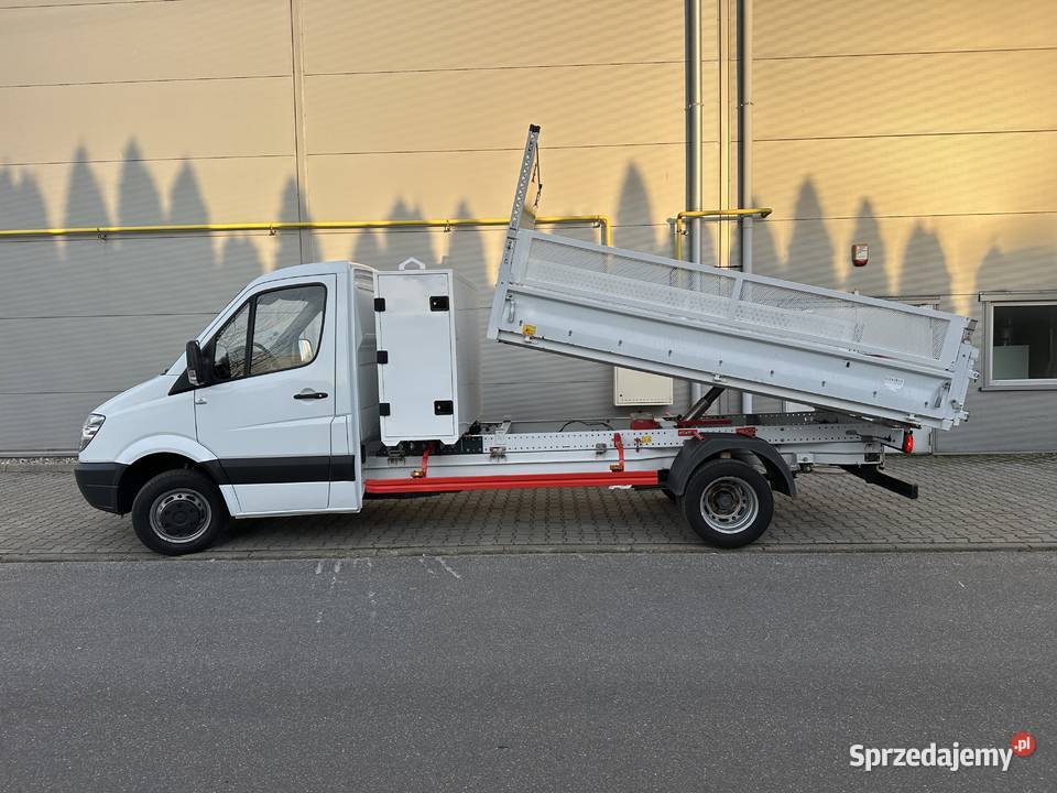 MERCEDES SPRINTER 513 22 CDI KIPPER WYWROTKA wspomaganie kierownicy Piekarzew
