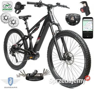 Rowery Elektryczne Górskie MTB Amortyzacja Gorlice