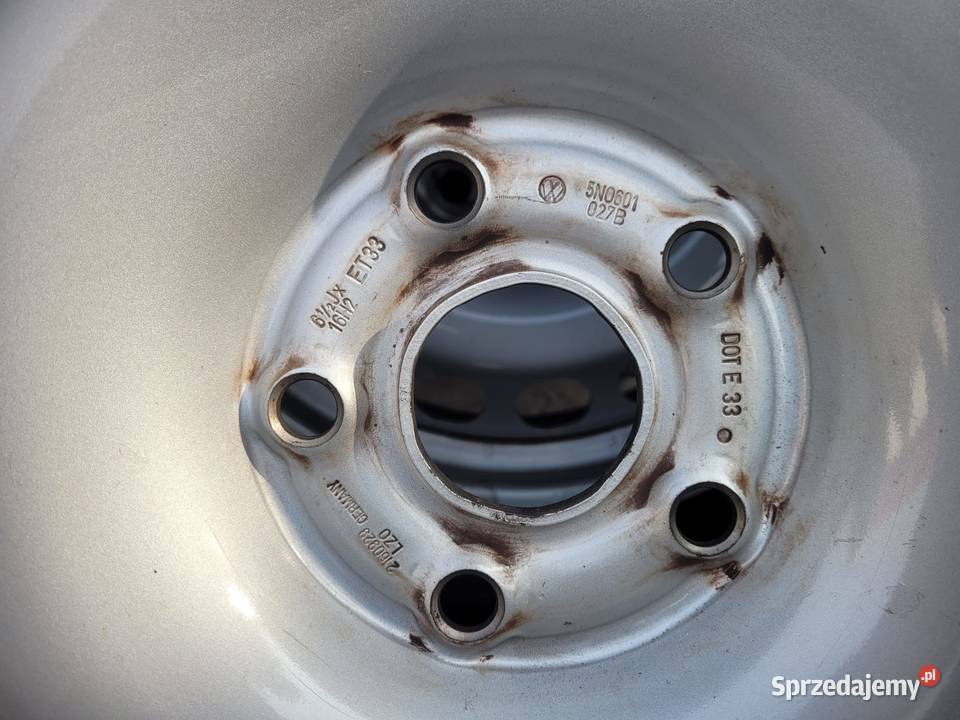 Felgi Koła Skoda VW Sharan Tiguan Touran 16 świętokrzyskie Pińczów