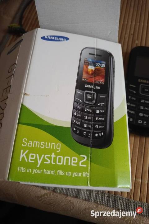 Samsung Keystone 2 GTE1200 łódzkie Skierniewice sprzedam