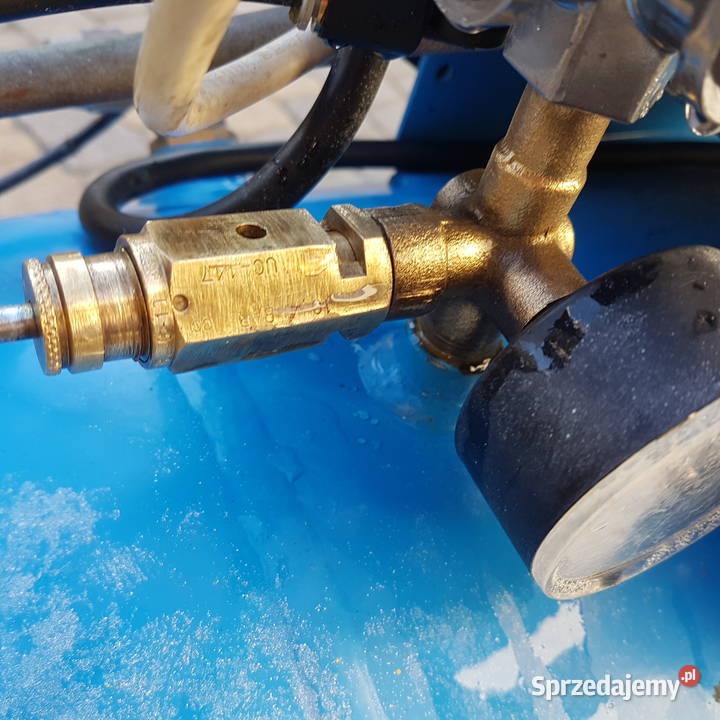 kompresor Sprężarka tłokowa 230v 8bar 100l mazowieckie Wiązowna sprzedam