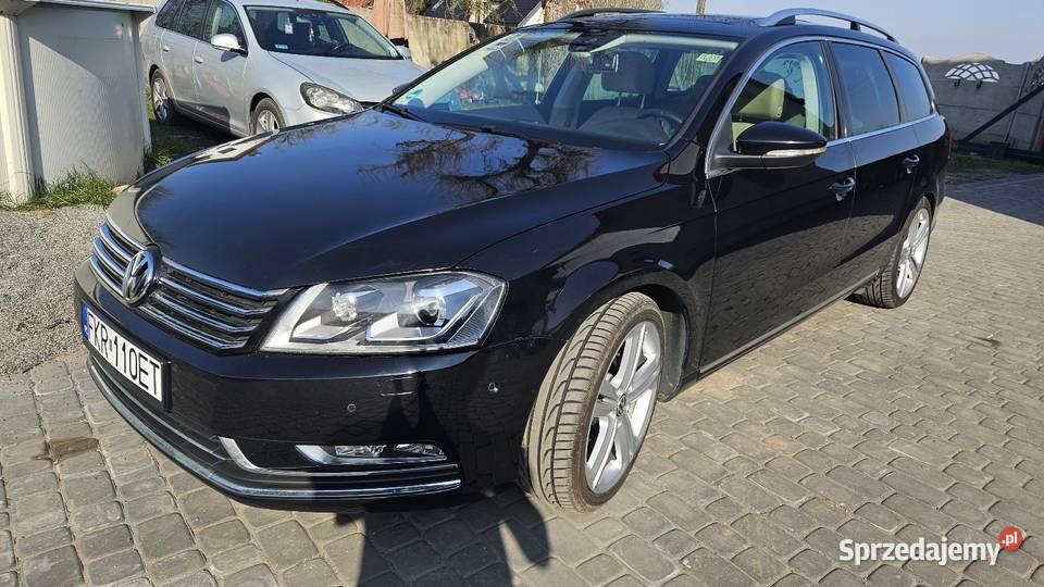 Passat B7 20 TDI 170 DSG lubuskie Gubin
