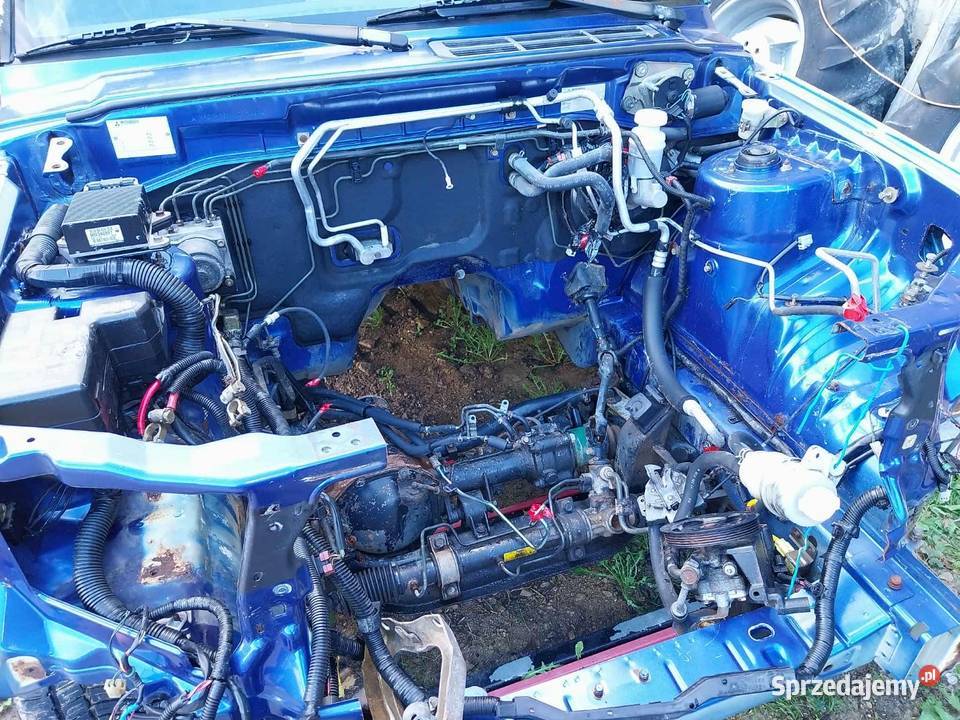 2 pajera pinin 18 gdi lubelskie