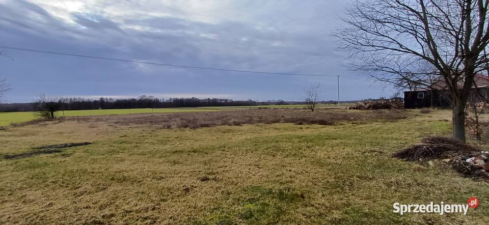 Sprzedam działkę Gostynin
