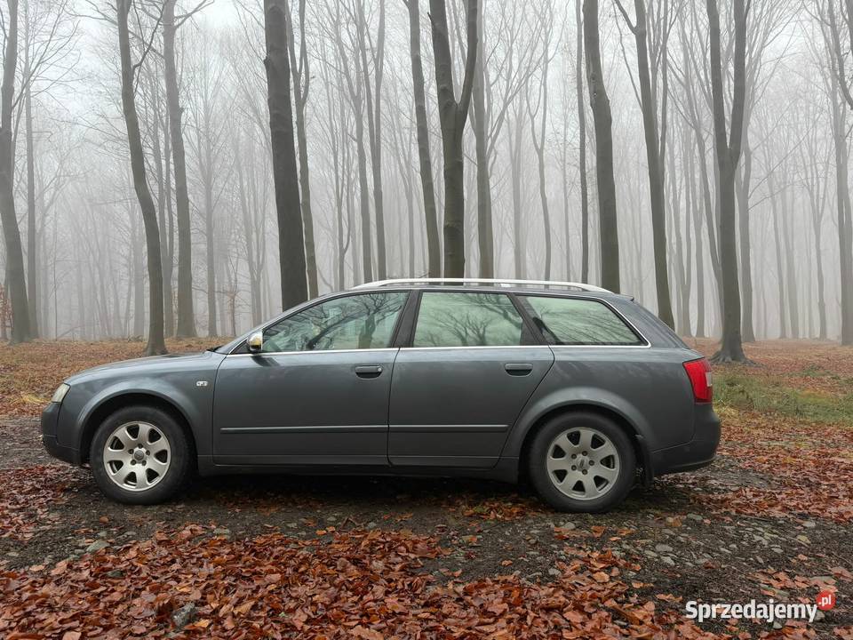 Audi A4 B6 Quattro Avant 19TDI gniazdo USB