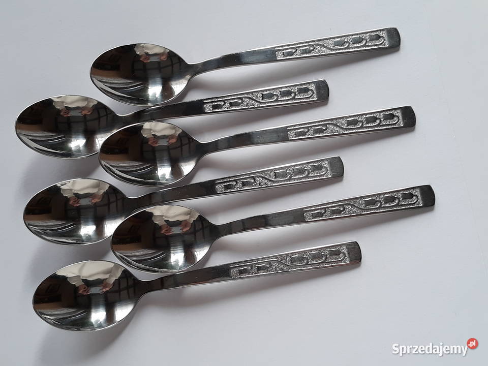 Łyżeczki do herbaty 1 KONWALIE Gerlach sztućce sprzedam