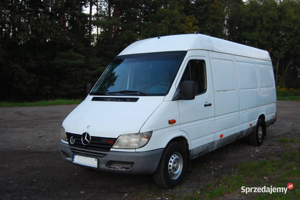 MERCEDES SPRINTER 313 CDI 130 LONG Orzesze