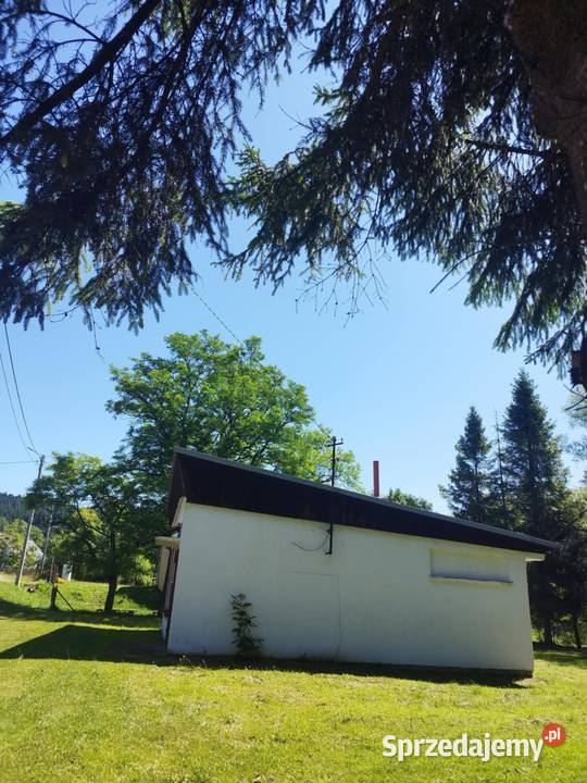Dom budynek z działką Bieszczady Brelików