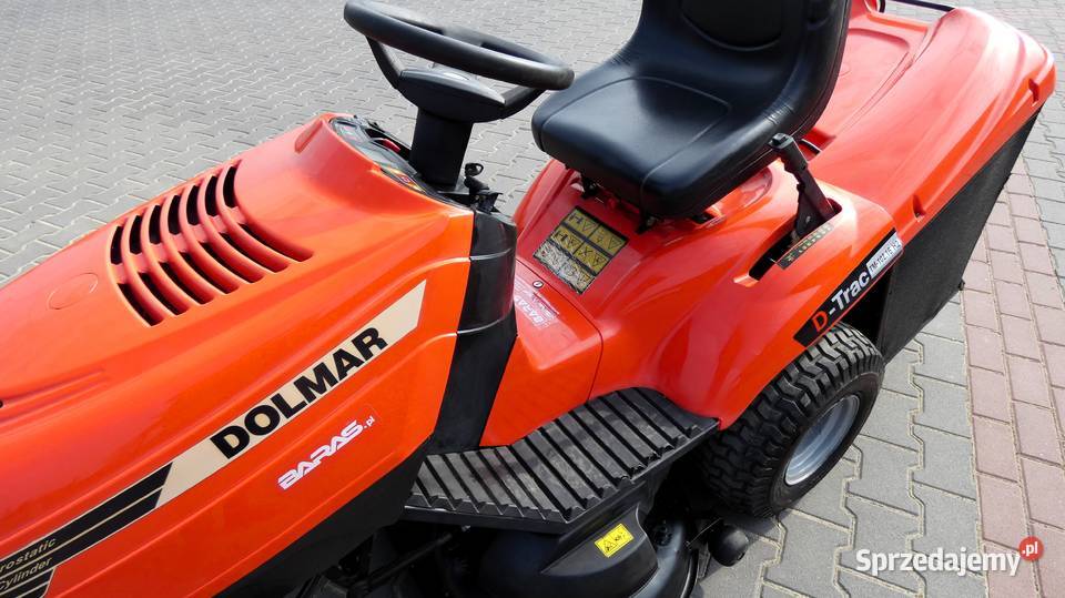 Traktorek kosiarka Dolmar TM10216 H2 Honda 2 łódzkie Świnice Warckie