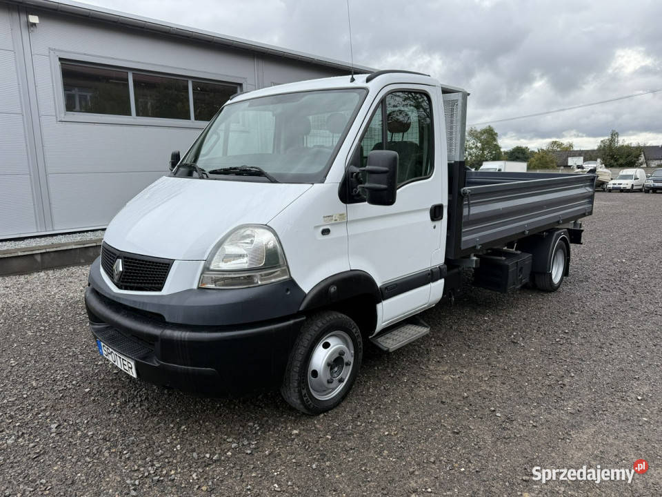 Renault Mascott 3 Stronny Kiper Wywrot Super ABS
