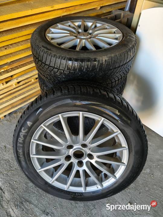 Felgi aluminiowe 16 5x110 z oponami zimowymi Dąbie