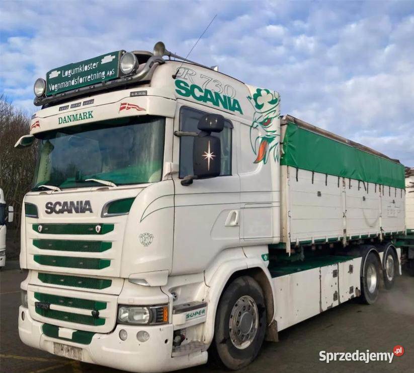 Scania wywrotka skrzyniowa do zboza 628528km mazowieckie Warszawa sprzedam
