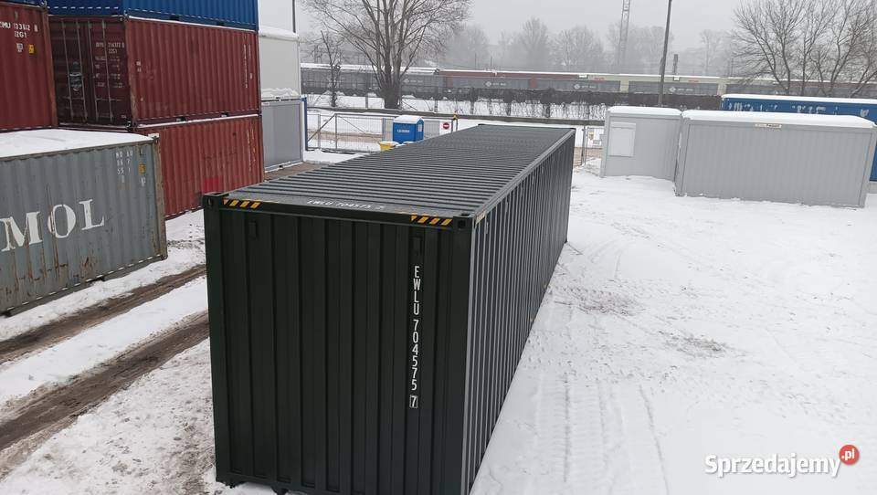ŁADNY kontener morski 40 HC OneWay nowy Warszawa