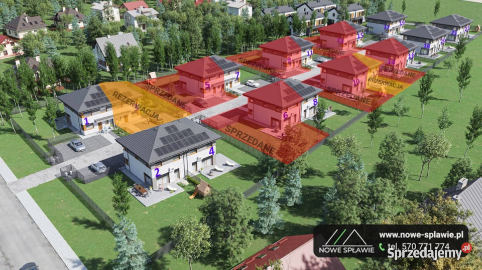 Gotowy Dom 11154 m2 Inwestycja NOWE SPŁAWIE Poznań