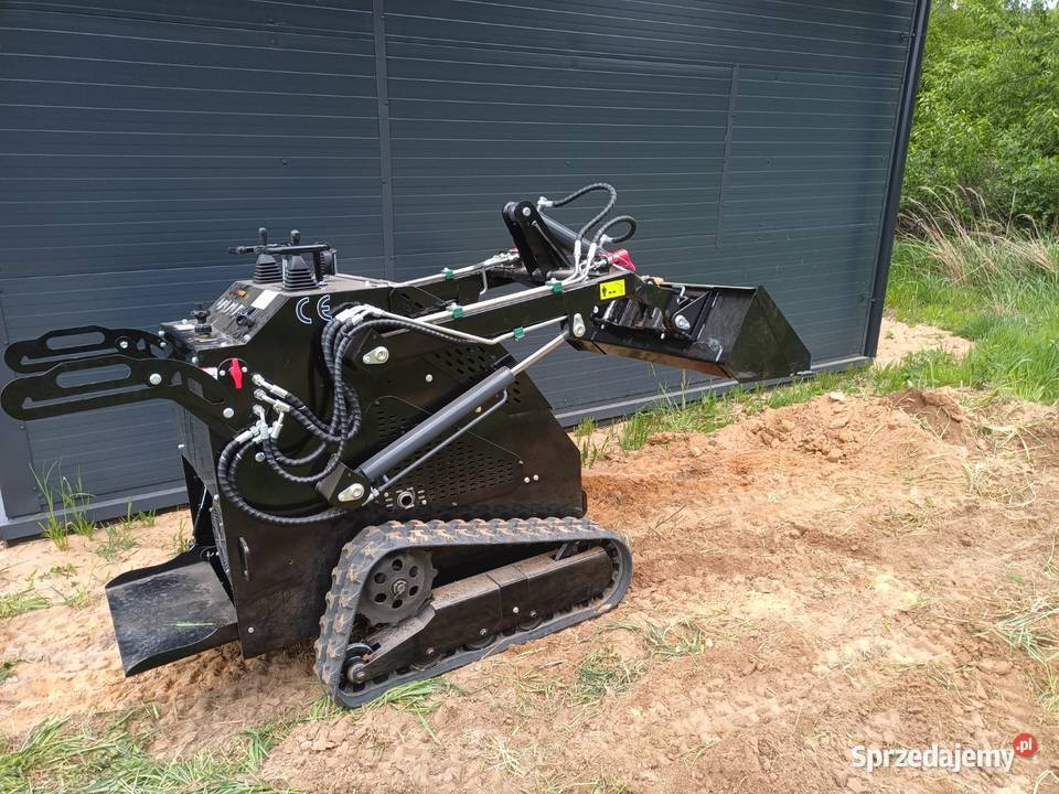 Mini ładowarka hydrauliczna narzędzia Parzymiechy