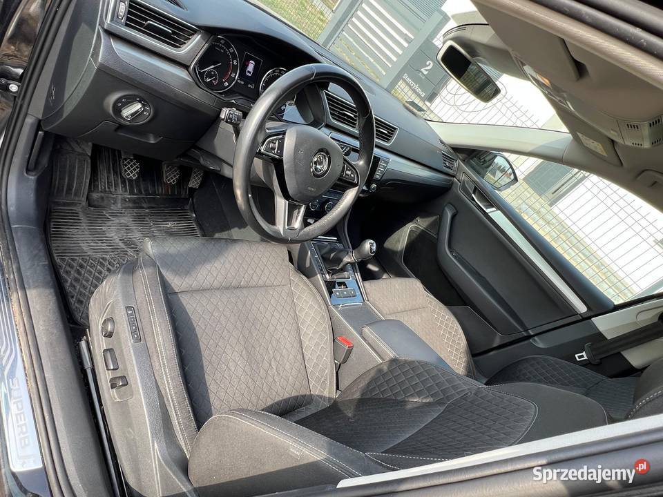 Skoda Superb Style DCC Canton bezwypadkowa salon Poznań
