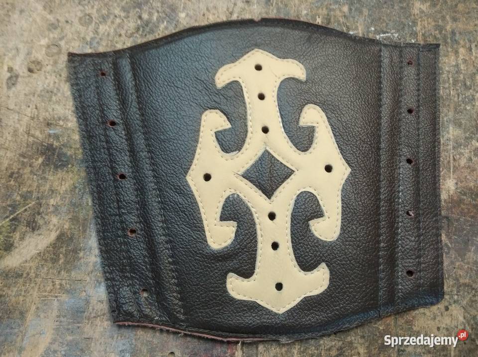 Karwasz łuczniczy ochraniacz przedramienia skóra Częstochowa