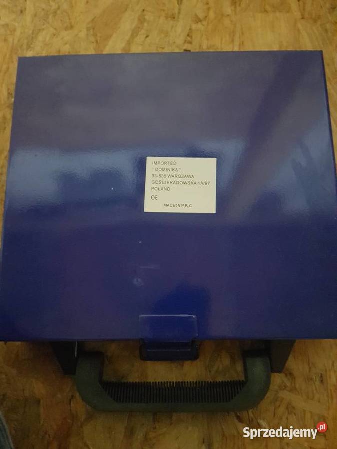 ZESTAW WIERTEŁ TYTAN WIERTŁA 95 DO METALU Głogowa