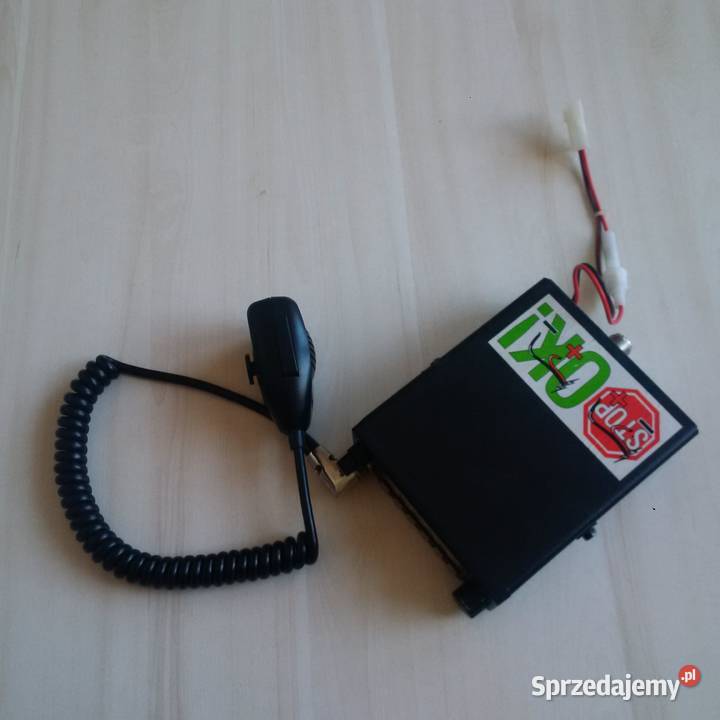 CB Radio President Harry III