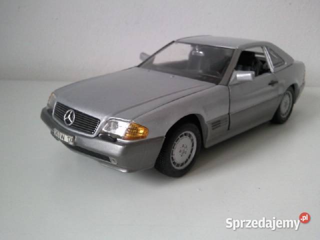 Model MercedesBenz R 129 500 SL Skala 118 Lublin