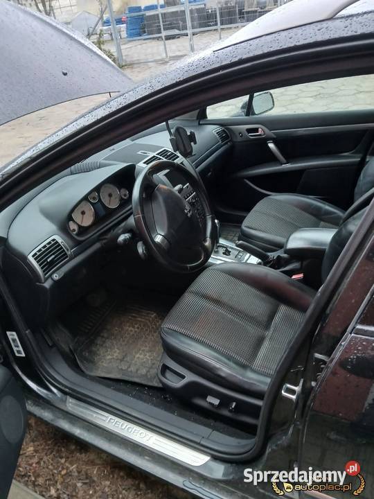 Peugeot 407SW V6 30 LPG lubelskie Lublin
