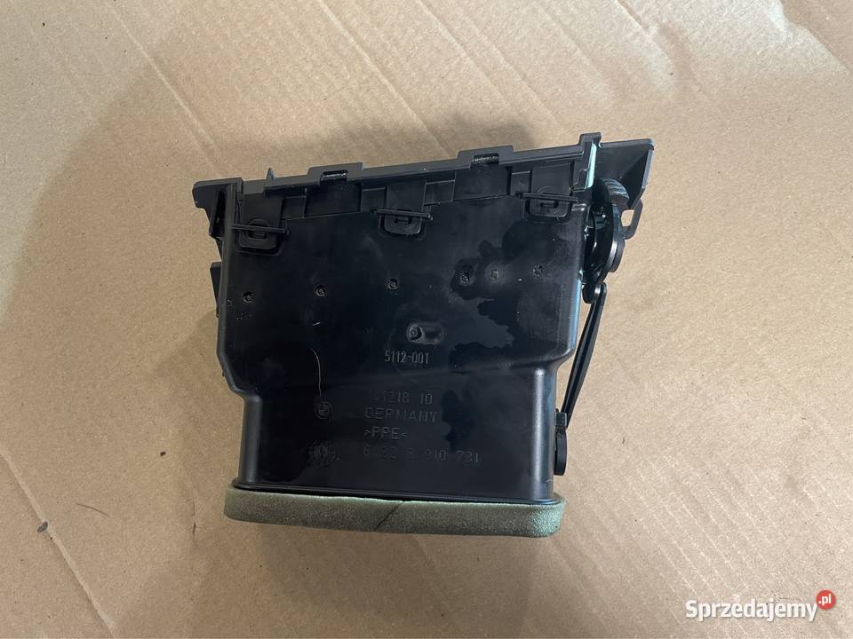 Kratka nawiewu lewa 6910731 bmw 5 e60 e61 zachodniopomorskie Szczecin sprzedam