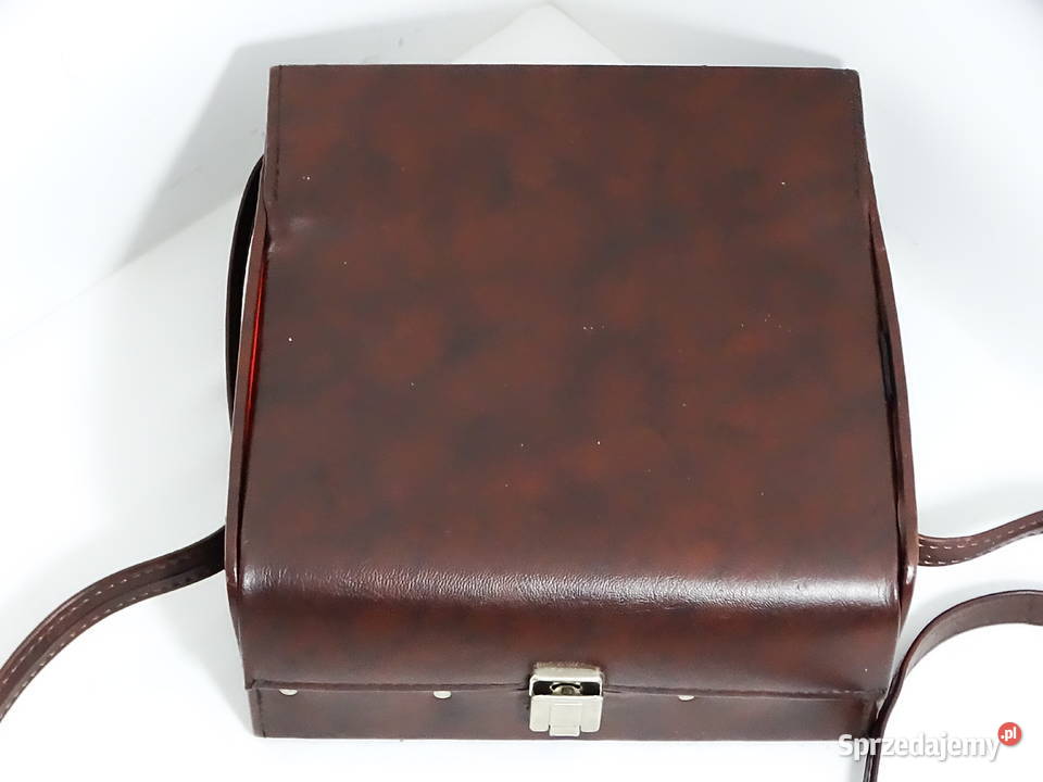 Skórzana torba futerał fotograficzna lubelskie Biłgoraj