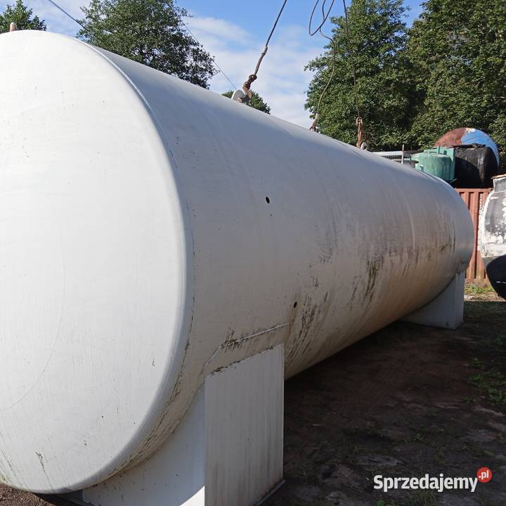 Zbiornik stalowy dwupłaszczowy 40000 L 40 L 40 Łączna