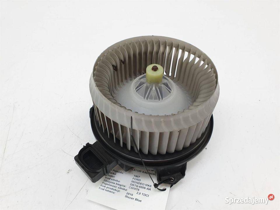 WENTYLATOR KABINOWY FORD MONDEO MK5 DG9H19846AA Lipno