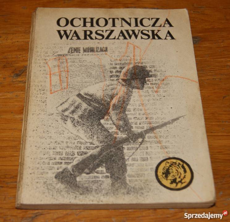 Żółty Tygrys Ochotnicza warszawska 184 lubelskie Parczew