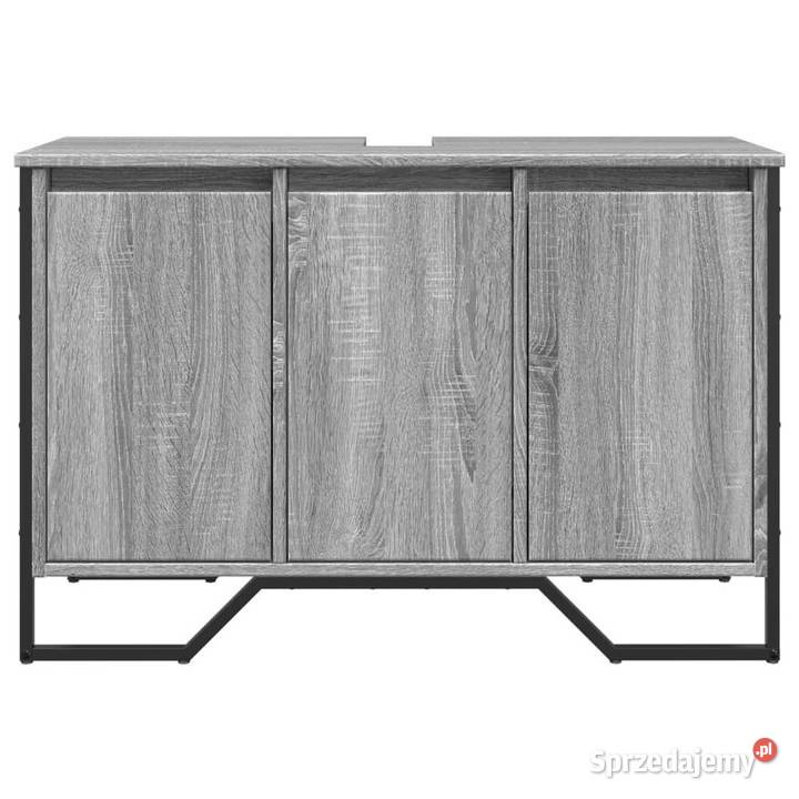 Szafka pod umywalkę szary dąb sonoma 91x35x60 Warszawa sprzedam